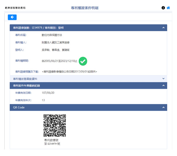 智慧財產專利權